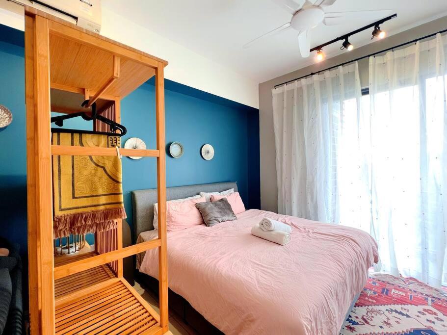 7 Pax Family Connecting Room D'Sara, Direct Link Mrt Kampung Selamat, Near Sungai Buloh & Thomson Hospital Shah Alam Exteriör bild
